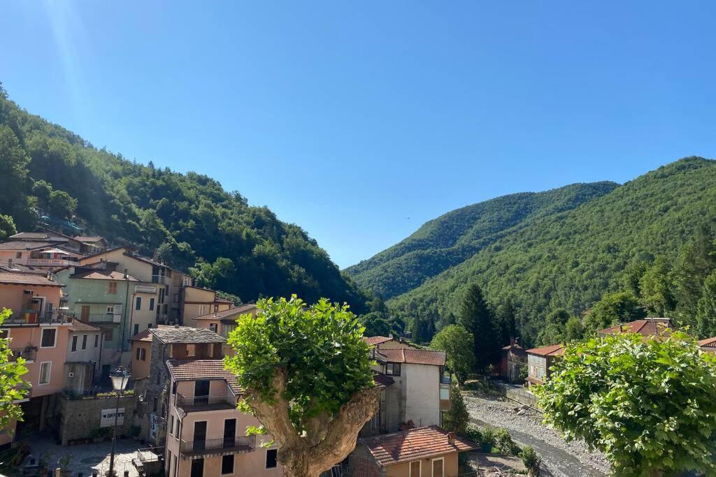 Molini di TrioraCa' De Giovannaアパートメント エクステリア 写真